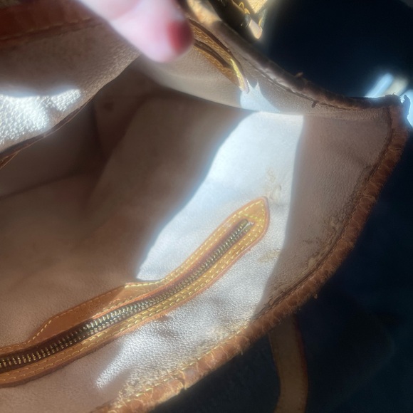 Authentic Louis Vuitton vintage bucket bag large FL0060 (F1027) - Picture 5 of 16